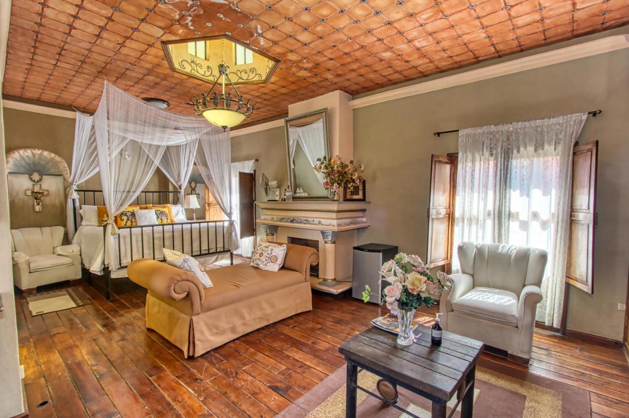 La Mexicana Hotel Boutique 圣米格尔－德阿连德 外观 照片