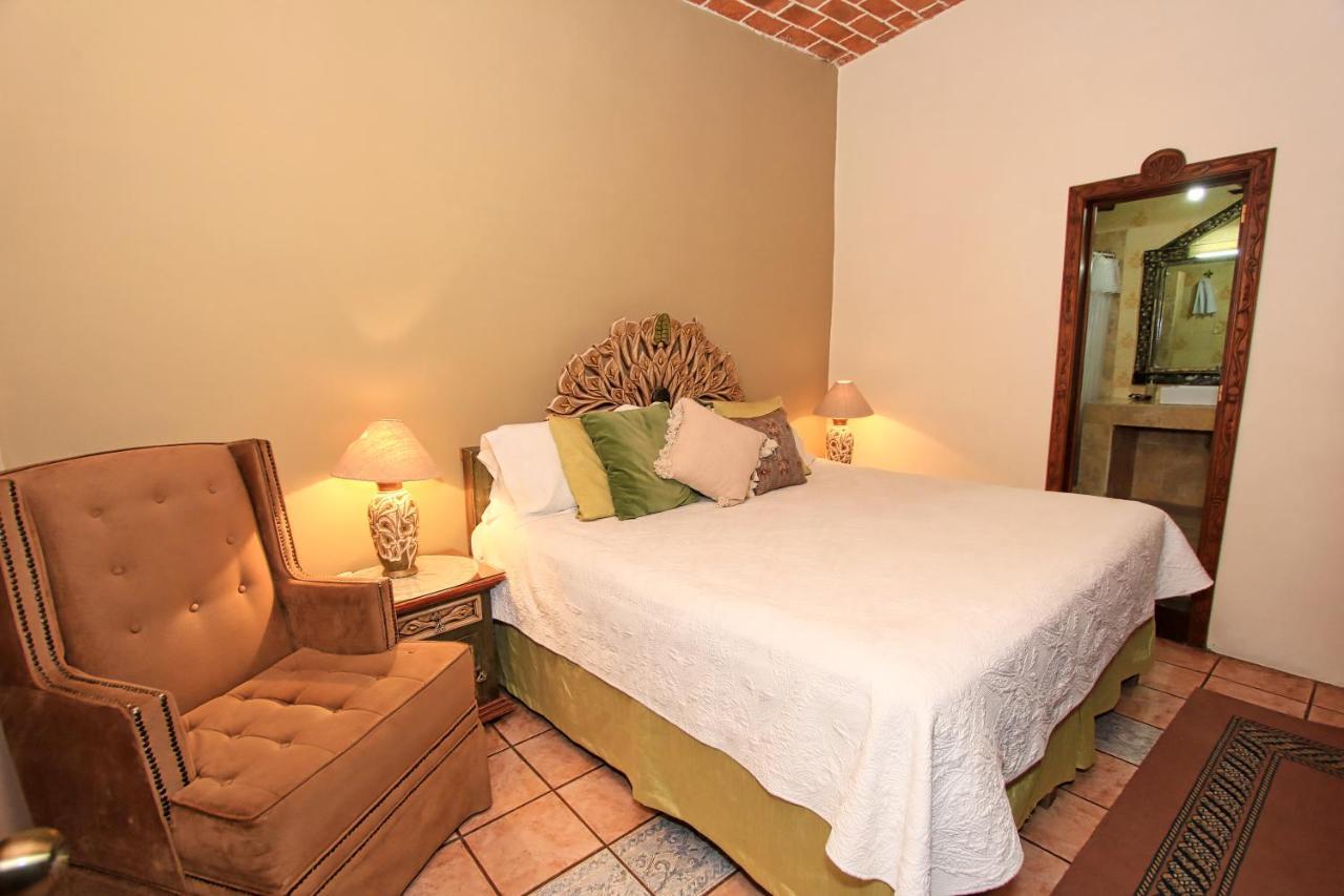 La Mexicana Hotel Boutique 圣米格尔－德阿连德 外观 照片