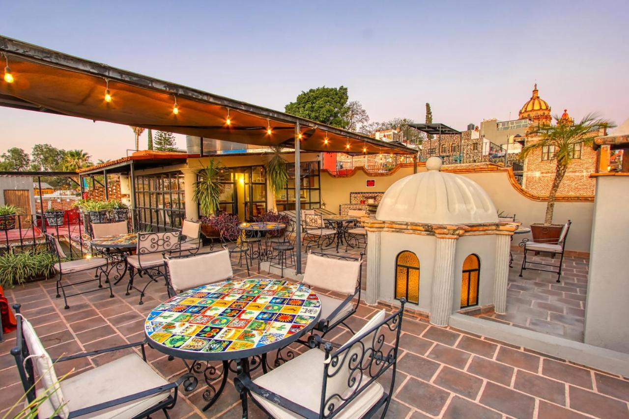 La Mexicana Hotel Boutique 圣米格尔－德阿连德 外观 照片