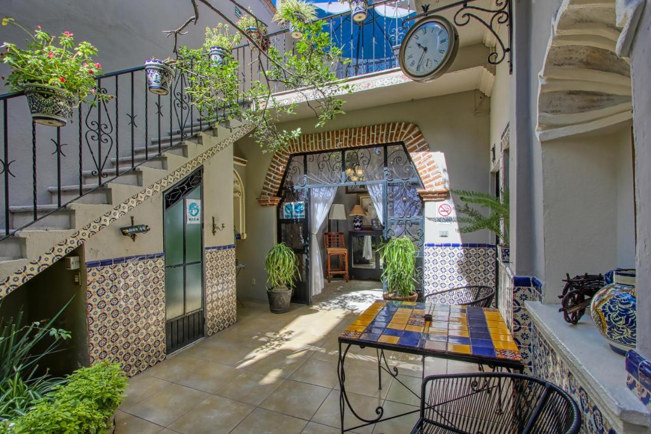 La Mexicana Hotel Boutique 圣米格尔－德阿连德 外观 照片