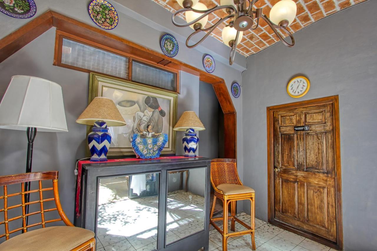 La Mexicana Hotel Boutique 圣米格尔－德阿连德 外观 照片