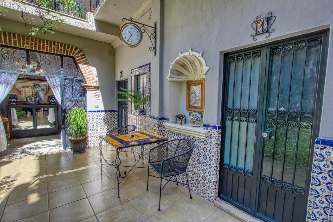 La Mexicana Hotel Boutique 圣米格尔－德阿连德 外观 照片