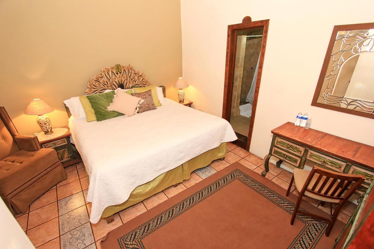 La Mexicana Hotel Boutique 圣米格尔－德阿连德 外观 照片