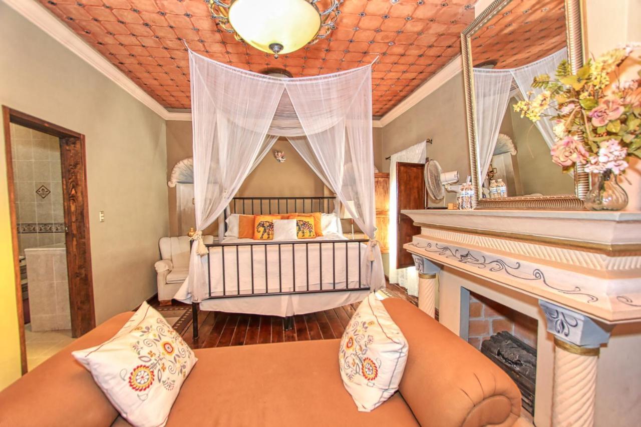 La Mexicana Hotel Boutique 圣米格尔－德阿连德 外观 照片
