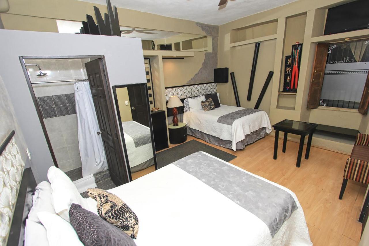 La Mexicana Hotel Boutique 圣米格尔－德阿连德 外观 照片