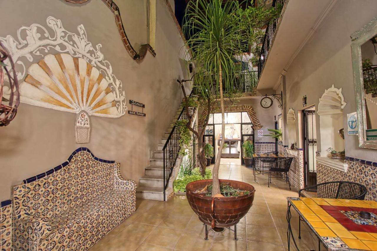 La Mexicana Hotel Boutique 圣米格尔－德阿连德 外观 照片