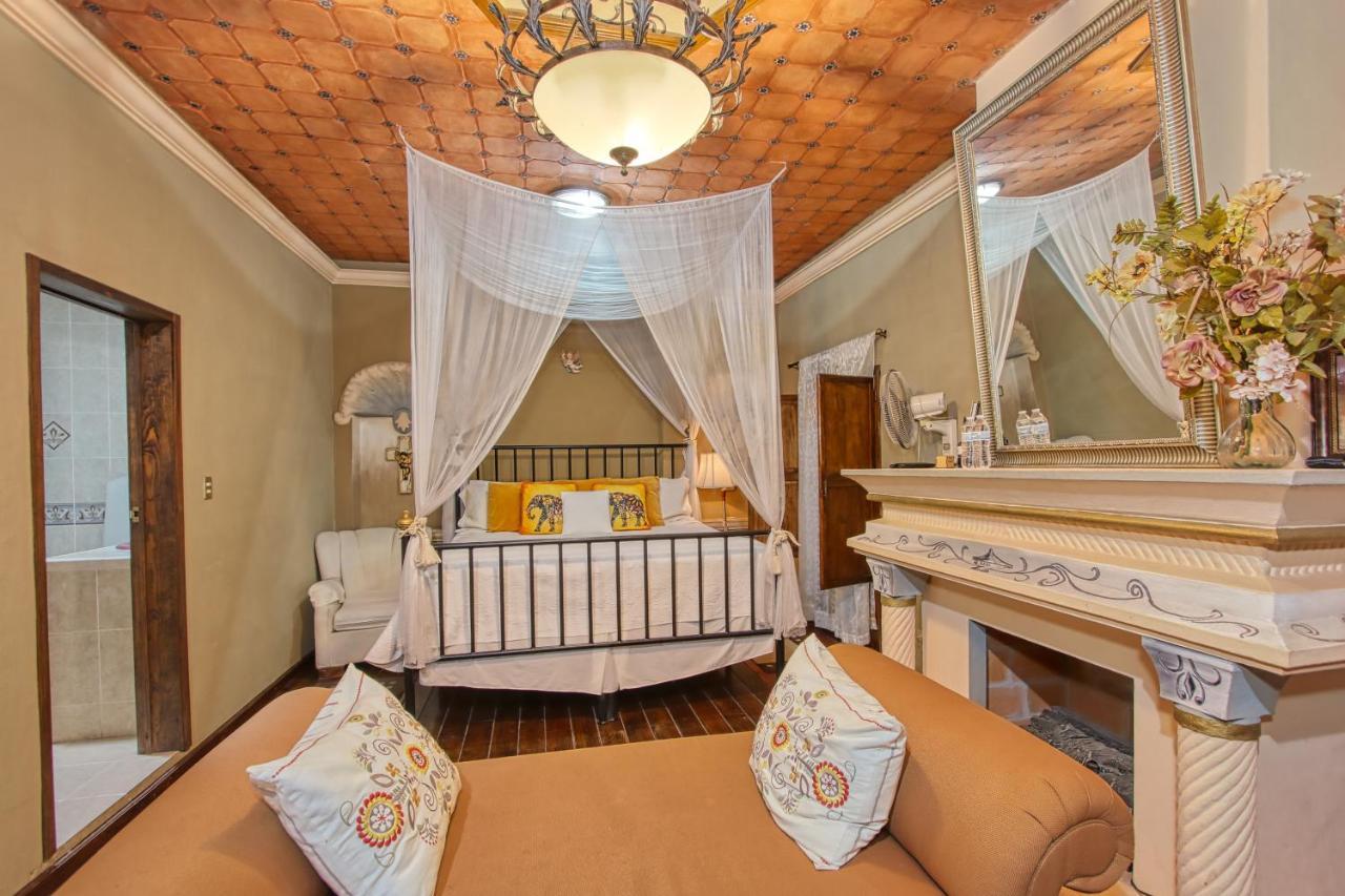La Mexicana Hotel Boutique 圣米格尔－德阿连德 外观 照片