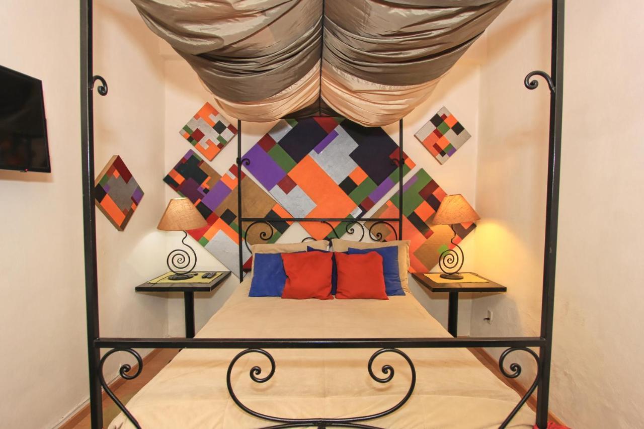 La Mexicana Hotel Boutique 圣米格尔－德阿连德 外观 照片