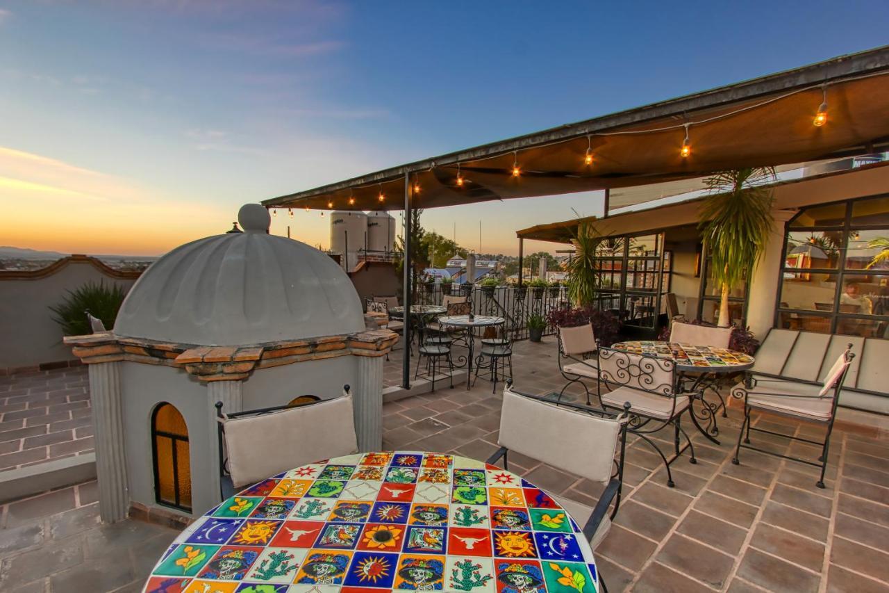 La Mexicana Hotel Boutique 圣米格尔－德阿连德 外观 照片