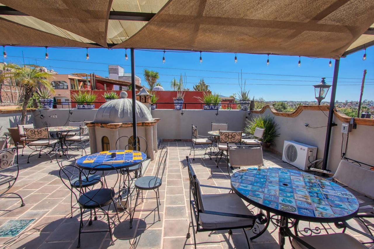 La Mexicana Hotel Boutique 圣米格尔－德阿连德 外观 照片