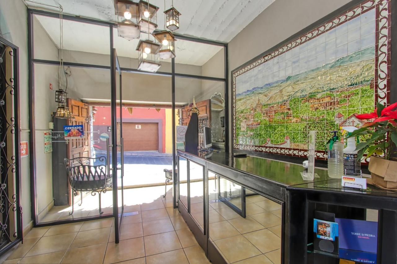 La Mexicana Hotel Boutique 圣米格尔－德阿连德 外观 照片