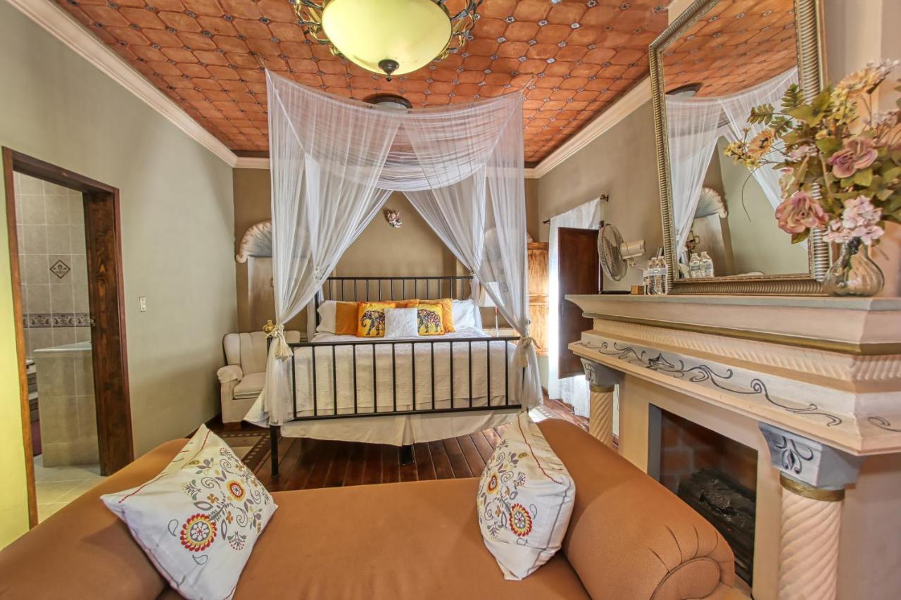 La Mexicana Hotel Boutique 圣米格尔－德阿连德 外观 照片