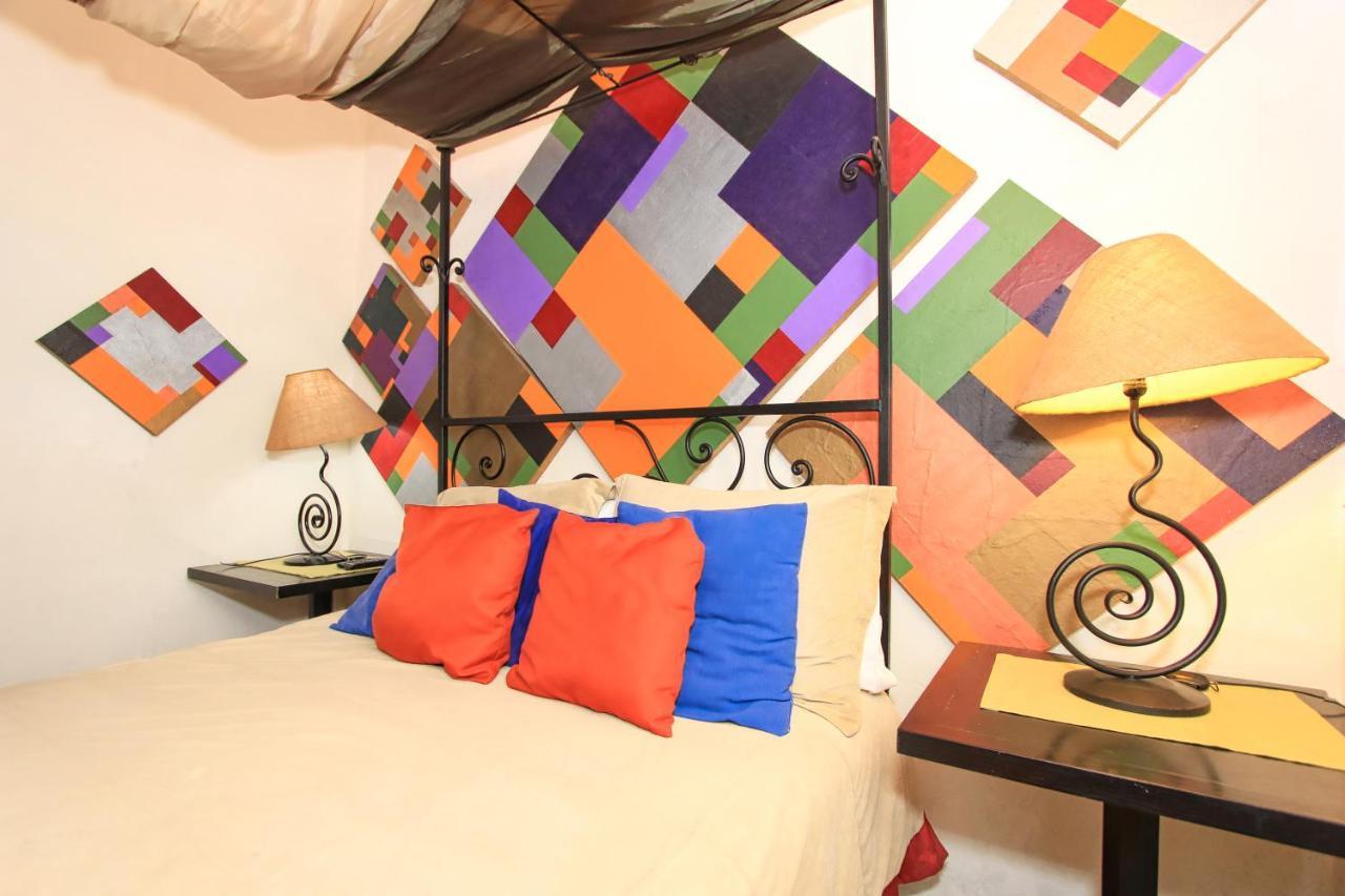 La Mexicana Hotel Boutique 圣米格尔－德阿连德 外观 照片
