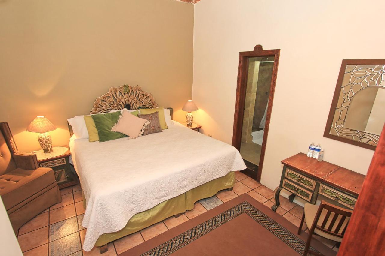 La Mexicana Hotel Boutique 圣米格尔－德阿连德 外观 照片
