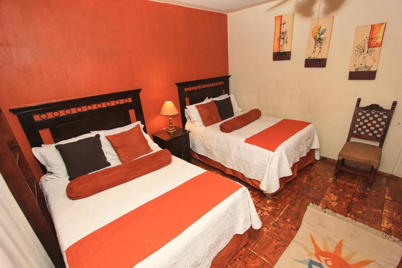 La Mexicana Hotel Boutique 圣米格尔－德阿连德 外观 照片