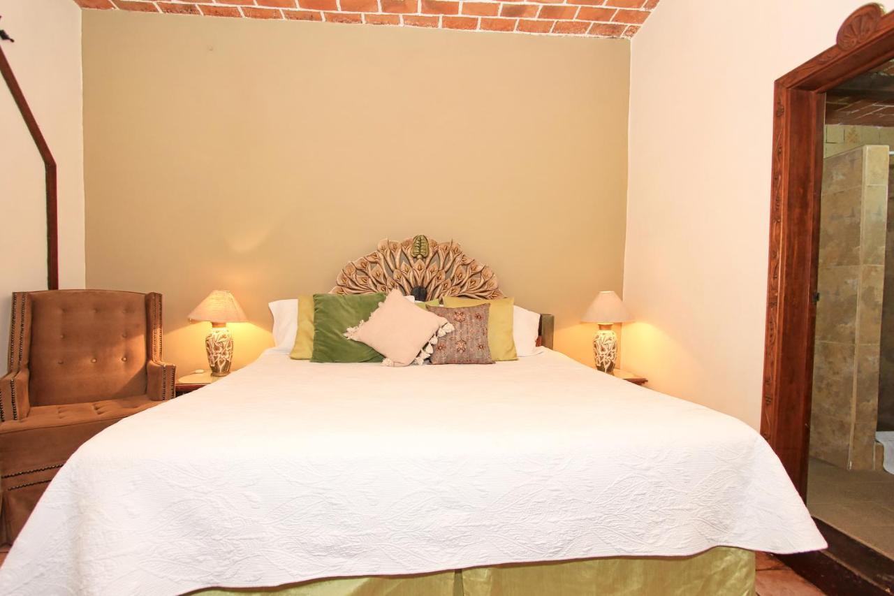 La Mexicana Hotel Boutique 圣米格尔－德阿连德 外观 照片